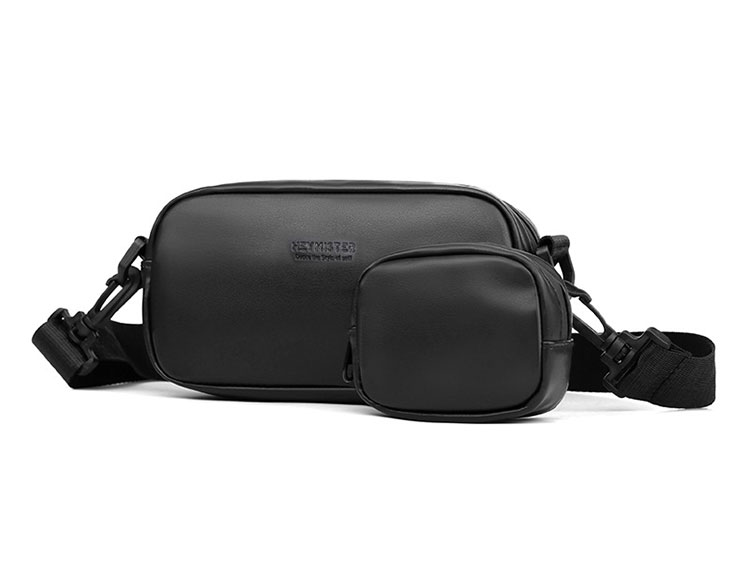 大人気新品  Whatna 2way レディース メンズ ミニショルダーバッグ 2点セット バッグ