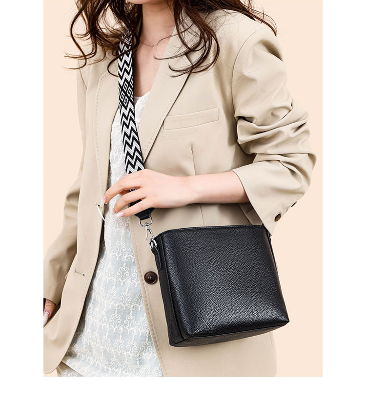 Whatna 牛 革 ミニ ショルダーバッグ レディース トートバッグ マザーズバッグ小さめ 本 革 厚手 レザー Ipad mini収納可 軽量 ショルダー 肩掛け ミニバッグ 女性 通勤 旅行 バッグ スマホポーチ 2018-11