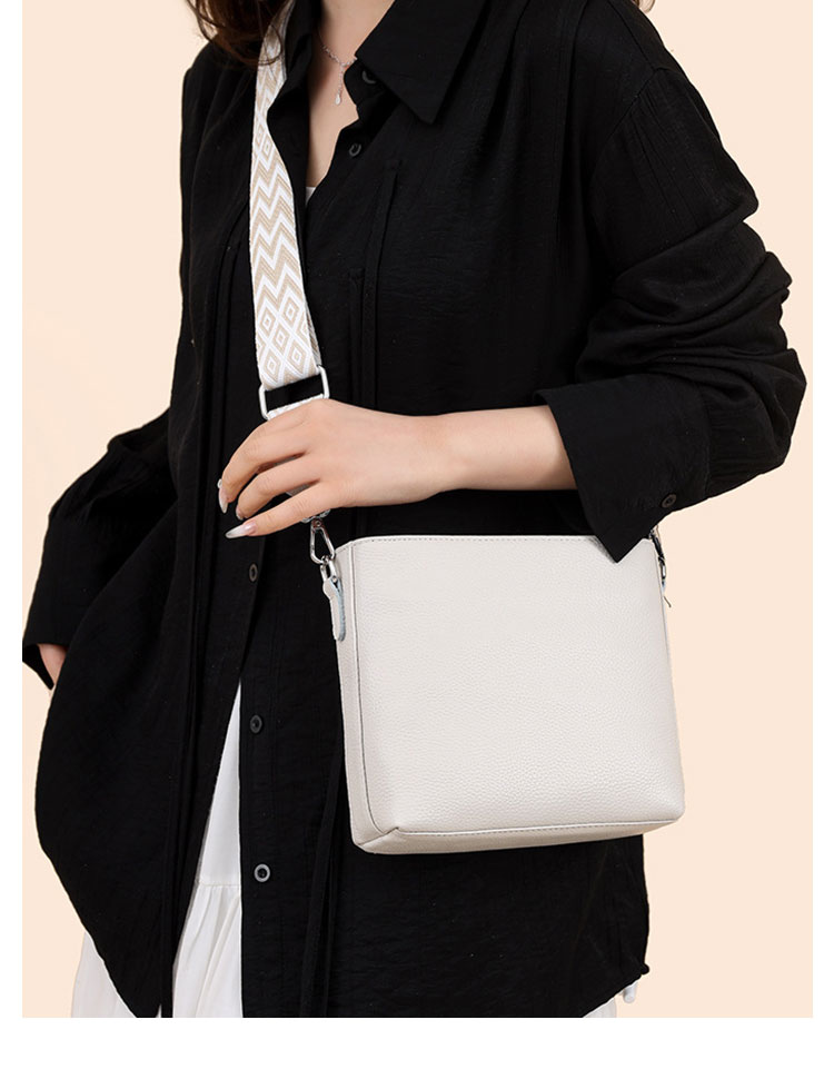 Whatna 牛 革 ミニ ショルダーバッグ レディース トートバッグ マザーズバッグ小さめ 本 革 厚手 レザー Ipad mini収納可 軽量 ショルダー 肩掛け ミニバッグ 女性 通勤 旅行 バッグ スマホポーチ 2018-13