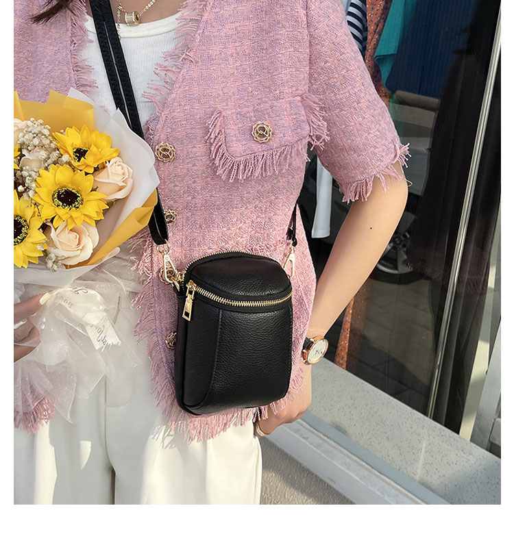 Whatna 牛 革 ミニ ショルダーバッグ レディース ポシェット マザーズバッグ小さめ 本 革 厚手 レザー軽量 ショルダー 肩掛け ミニバッグ 女性 通勤 旅行 バッグ スマホポーチ n646-8