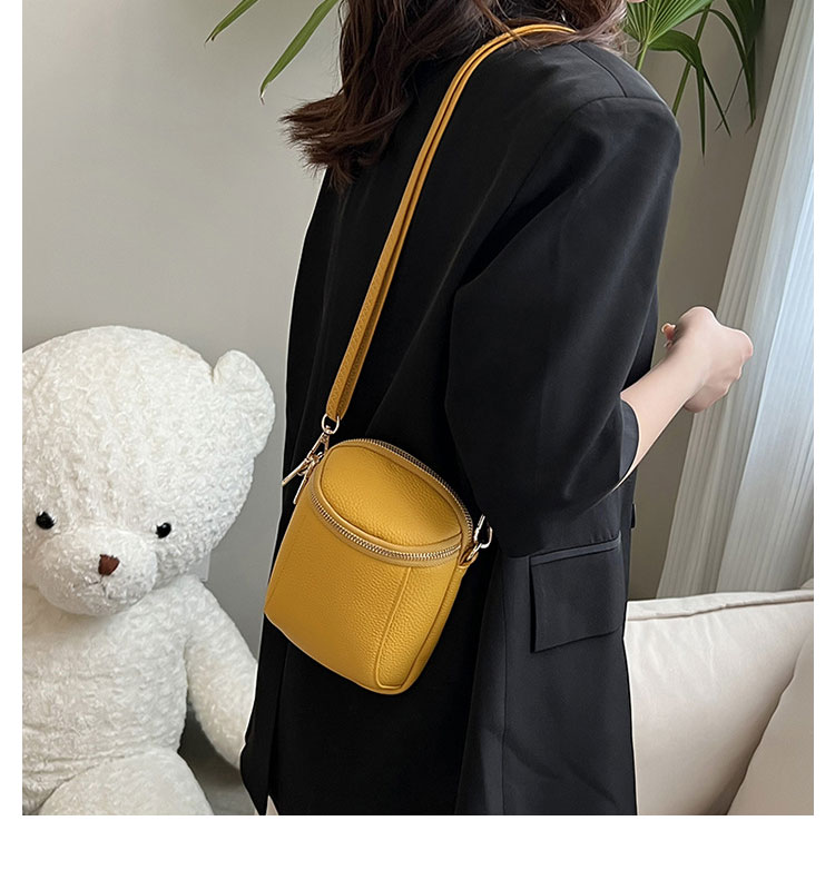 Whatna 牛 革 ミニ ショルダーバッグ レディース ポシェット マザーズバッグ小さめ 本 革 厚手 レザー軽量 ショルダー 肩掛け ミニバッグ 女性 通勤 旅行 バッグ スマホポーチ n646-9