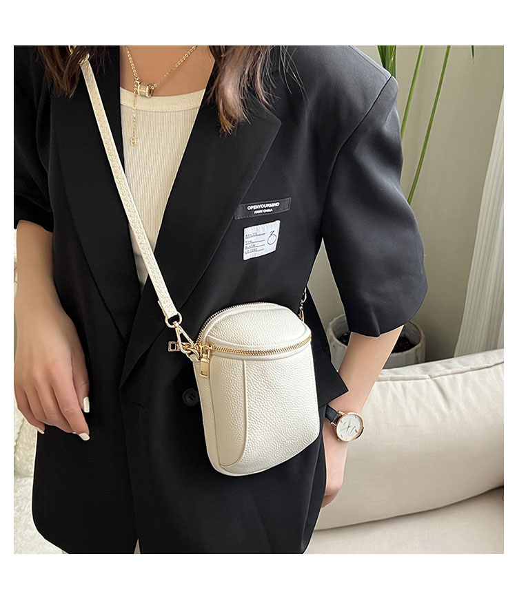 Whatna 牛 革 ミニ ショルダーバッグ レディース ポシェット マザーズバッグ小さめ 本 革 厚手 レザー軽量 ショルダー 肩掛け ミニバッグ 女性 通勤 旅行 バッグ スマホポーチ n646-4