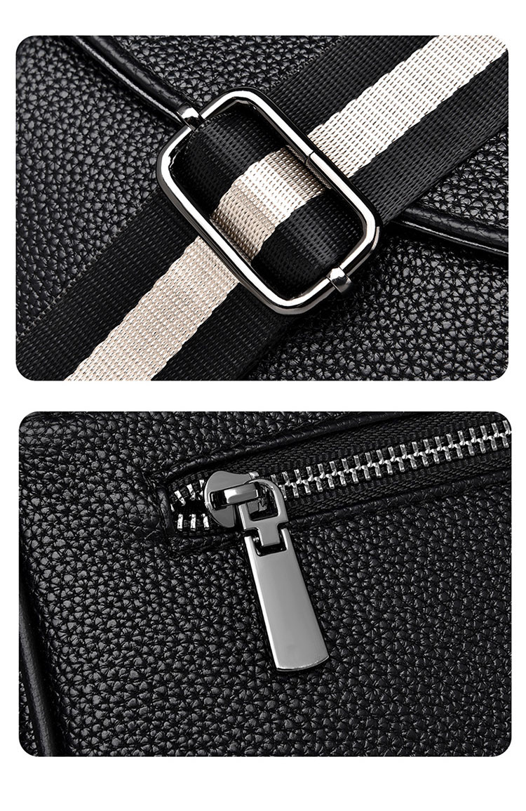Whatna ワンショルダー メンズ バッグ 2way クラッチ ショルダー