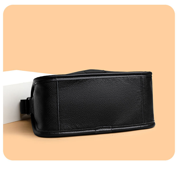 Whatna 天然 牛 革 ワンショルダーバッグ メンズ 斜め掛け ボディバッグ 胸バッグ 本 革 メッセンジャーバッグ 横型 ipad 10.5収納可 肩掛け 通勤 通学 斜めがけバッグ 防水 バッグ 自転車 かばん男性用 4990-4