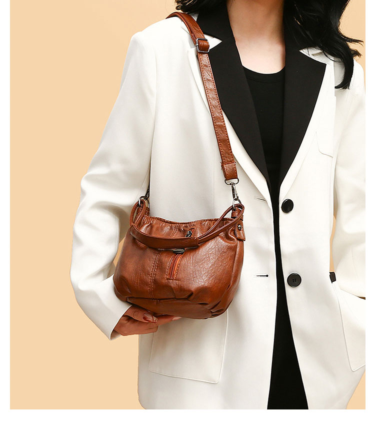 Whatna 革 ミニ ショルダーバッグ レディース トートバッグ 手持ちバッグマザーズバッグ小さめ PUレザー レザー Ipad mini収納可2室仕切 軽量 ショルダー 肩掛け ミニバッグ 女性 通勤 旅行 バッグ スマホポーチ NR005-10