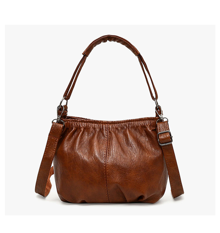 Whatna 革 ミニ ショルダーバッグ レディース トートバッグ 手持ちバッグマザーズバッグ小さめ PUレザー レザー Ipad mini収納可2室仕切 軽量 ショルダー 肩掛け ミニバッグ 女性 通勤 旅行 バッグ スマホポーチ NR005-3