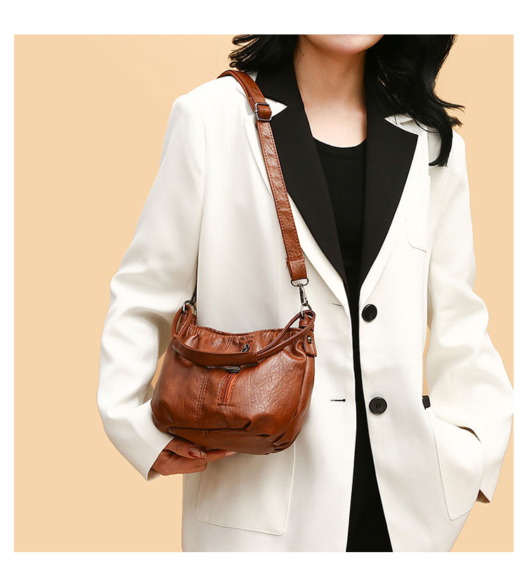 Whatna 革 ミニ ショルダーバッグ レディース トートバッグ 手持ちバッグマザーズバッグ小さめ PUレザー レザー Ipad mini収納可2室仕切 軽量 ショルダー 肩掛け ミニバッグ 女性 通勤 旅行 バッグ スマホポーチ NR005-8