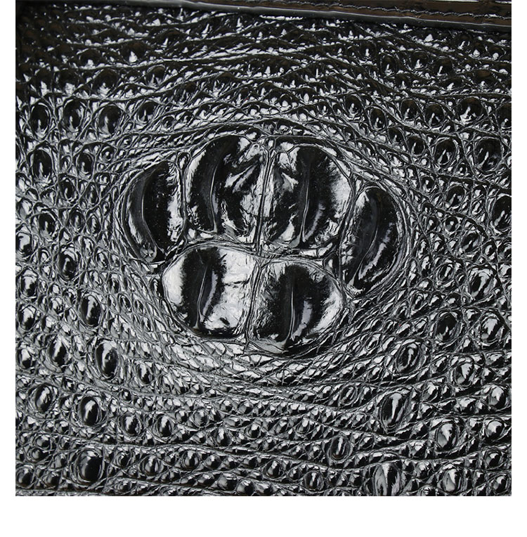 Whatna ワニ革 本革 ビジネス バッグメンズ 2way ショルダー 手提げ バッグ クロコダイル革 ブリーフケース 17インチPC対応 旅行 出張 通勤 通学 就活 面接 バッグ かばん 男性用 6363-5-7