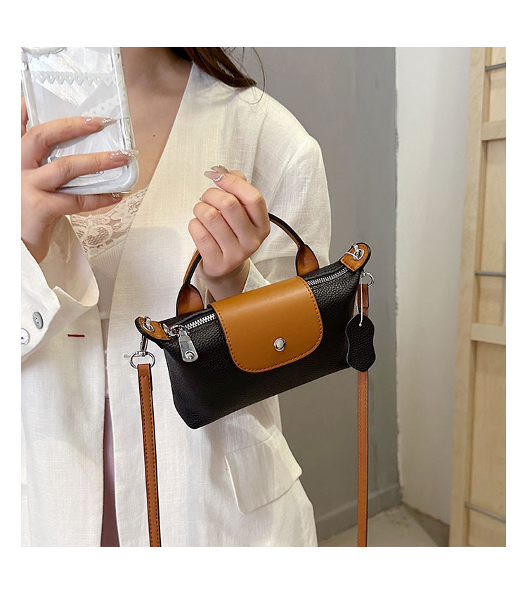 Whatna 牛 革 ミニ ショルダーバッグ レディース トートバッグ 手持ちバッグ マザーズバッグ 小さめ 本 革 厚手 レザー 軽量 ショルダー 肩掛け ミニバッグ 女性 通勤 旅行 バッグ スマホポーチ 35699-4