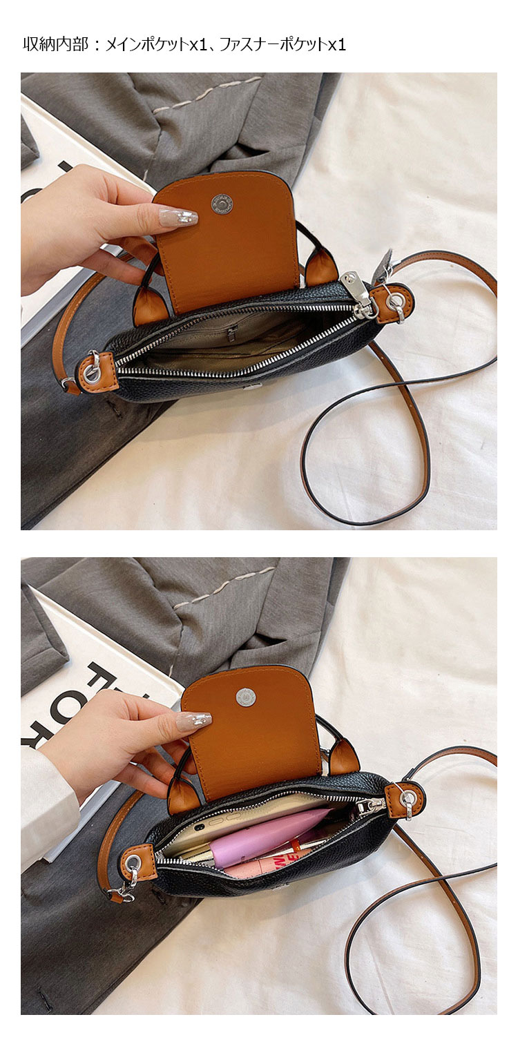 Whatna 牛 革 ミニ ショルダーバッグ レディース トートバッグ 手持ちバッグ マザーズバッグ 小さめ 本 革 厚手 レザー 軽量 ショルダー 肩掛け ミニバッグ 女性 通勤 旅行 バッグ スマホポーチ 35699-3