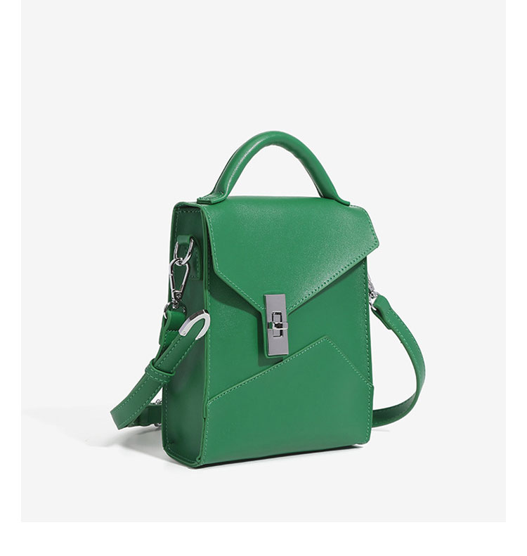 Whatna  ミニショルダーバッグ メンズ レディース 3way ミニ斜め掛け胸バッグ 手提げバッグ 手持げバッグ ミニセカンドバッグ  PUレザー カジュアル フォーマル ビジネス 通学 通勤 肩掛けバッグ 自転車かばん プレゼント男性1085-2