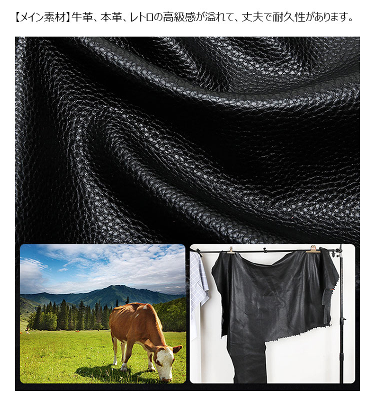 Whatna 牛革 ワンショルダーメンズ 斜めがけ ボディバッグ  ウエストバッグ ウエストポーチ ショルダーバッグ 男女兼用 本革 軽量 黒 ブラウン 017-8