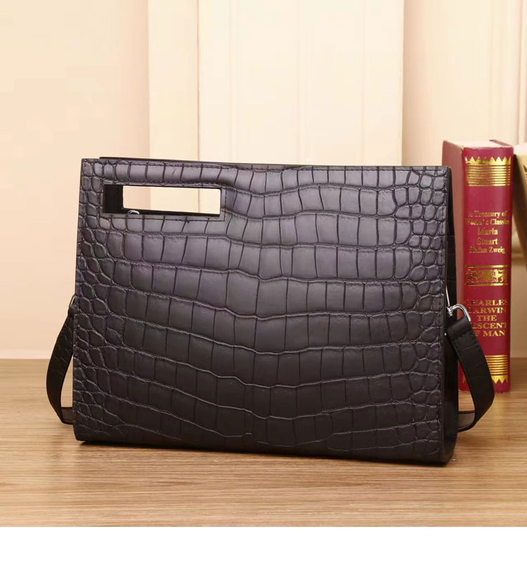 Whatna ワニ革セカンド バッグ メンズ 3way クラッチ ショルダー Whatna ワニ革セカンド バッグ メンズ 3way クラッチ ショルダー