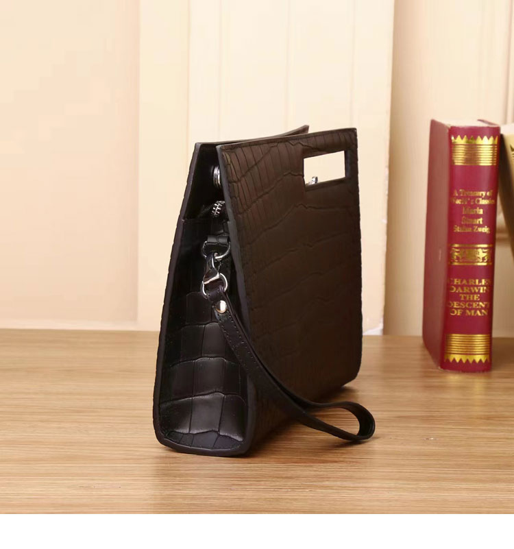 Whatna ワニ革セカンド バッグ メンズ 3way クラッチ ショルダー Whatna ワニ革セカンド バッグ メンズ 3way クラッチ ショルダー