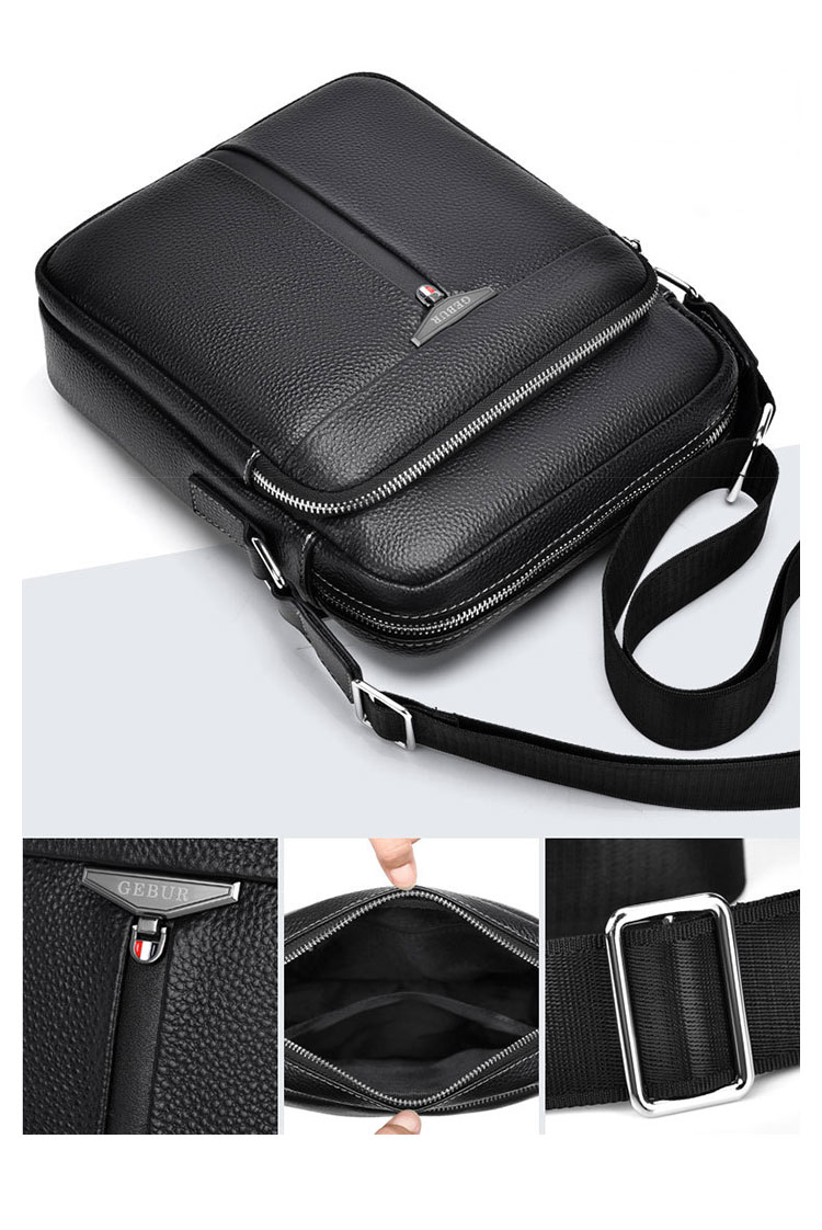 Whatna 2way 天 然 牛革 ショルダーバッグ メンズ 斜め掛けボディバッグ胸バッグipad 9.7 収納可 縦型 メンズ ビジネス かばん 小さめメッセンジャーバッグ カジュアル フォーマル 通学 通勤 結婚式 肩掛けバッグ 自転車かばん 616 617-3