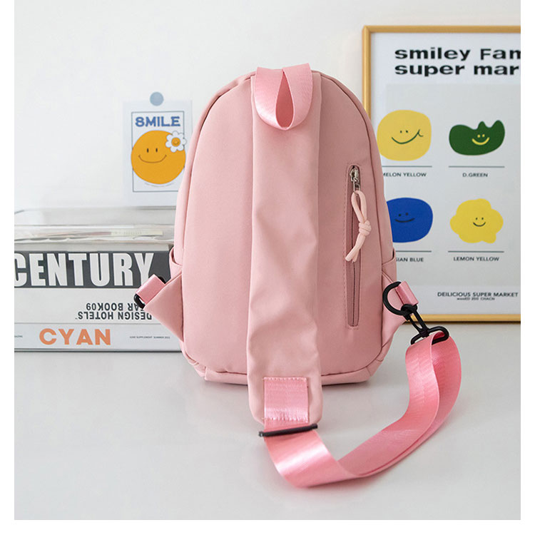 Whatna  ワンショルダーバッグ メンズ  レディース ボディバッグ 胸バッグ 肩掛けバッグ 手提げバック マザーズバッグ 2室仕切 A4サイズ収納可   左右付け替え可能-5