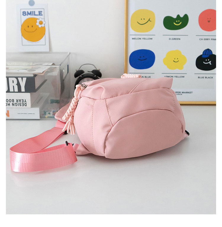 Whatna  ワンショルダーバッグ メンズ  レディース ボディバッグ 胸バッグ 肩掛けバッグ 手提げバック マザーズバッグ 2室仕切 A4サイズ収納可   左右付け替え可能-6