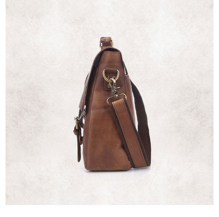 Whatna アンティーク風合い鞣し天 然 牛革 ビジネスバッグメンズ 2way ショルダー 手提げバッグ ブリーフケース15.6インチPC対応 旅行 出張 通勤 通学 就活 面接 バッグ かばん 男性用8825-4