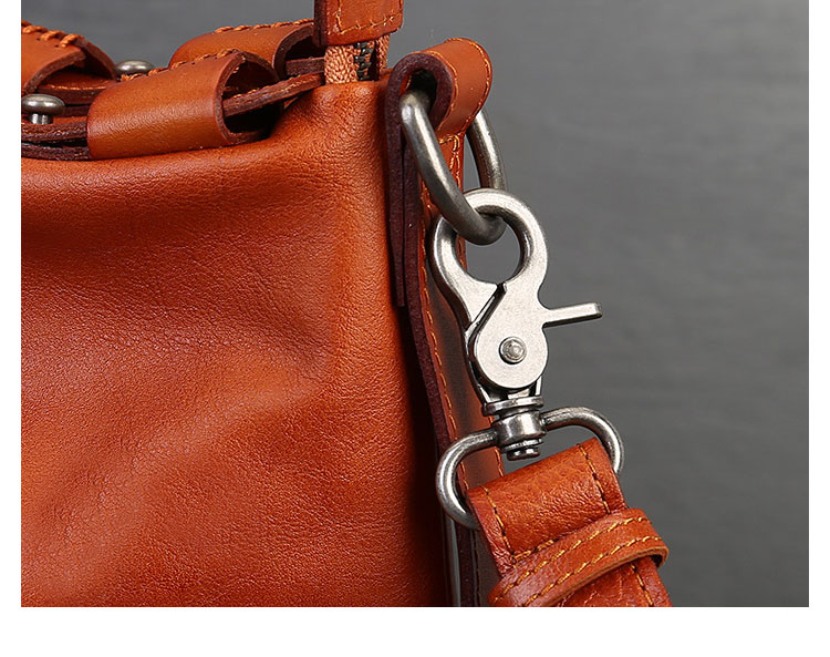 Whatna アンティーク風合い鞣し天 然 牛革 ビジネスバッグメンズ 2way ショルダー 手提げバッグ ブリーフケース15.6インチPC対応 旅行 出張 通勤 通学 就活 面接 バッグ かばん 男性用180246-10