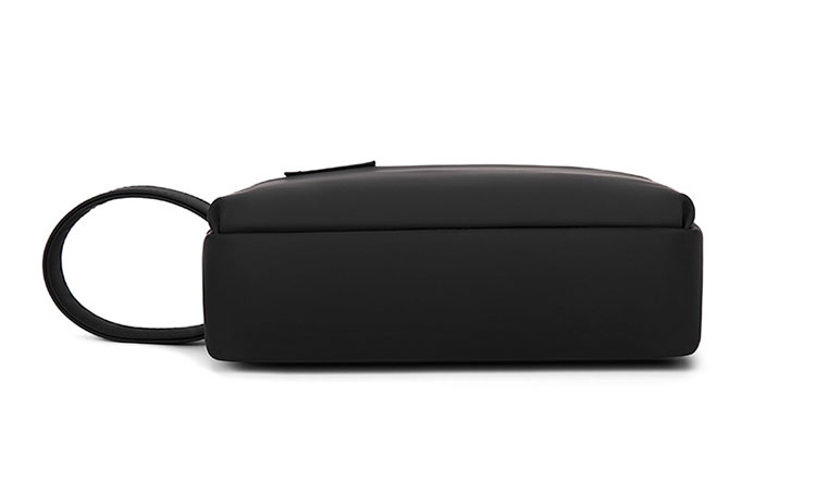 Whatna  セカンドバッグ メンズ クラッチ バッグ 防水性が高いボックス型 軽くて持 ハンドバッグ手持ちバッグ 手提げバッグ 化粧バッグフォーマル 結婚式 葬式 冠婚葬祭 パーティー バッグ-5