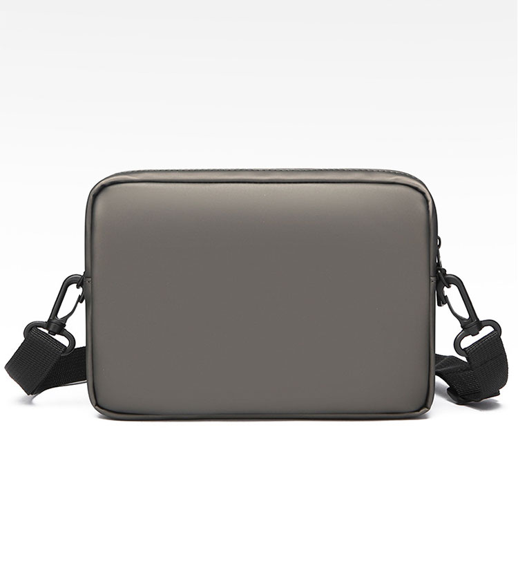 Whatna ワンショルダーバッグ メンズ ショルダーバッグ ボディー バッグ 斜め掛けバッグ 肩掛け胸バッグ 手持ちバッグ セカンドバッグ メッセンジャーバッグ 2室仕切 小さい 軽くて持防 水性が高い ショルダー肩掛けバッグ 男女兼用-3