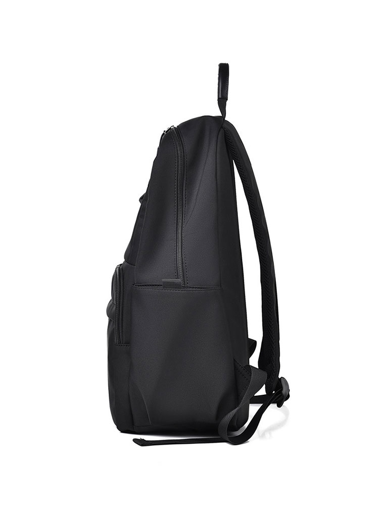 Whatna リュックバック メンズ レディース バックパックリュックサック 手提げバック 肩掛けバッグ マザーズバッグ ダブルファスナー 撥水 軽量 通勤 通学 旅行 カジュアルバック 大容量 スタイリッシュ おしゃれ 男女兼用-3