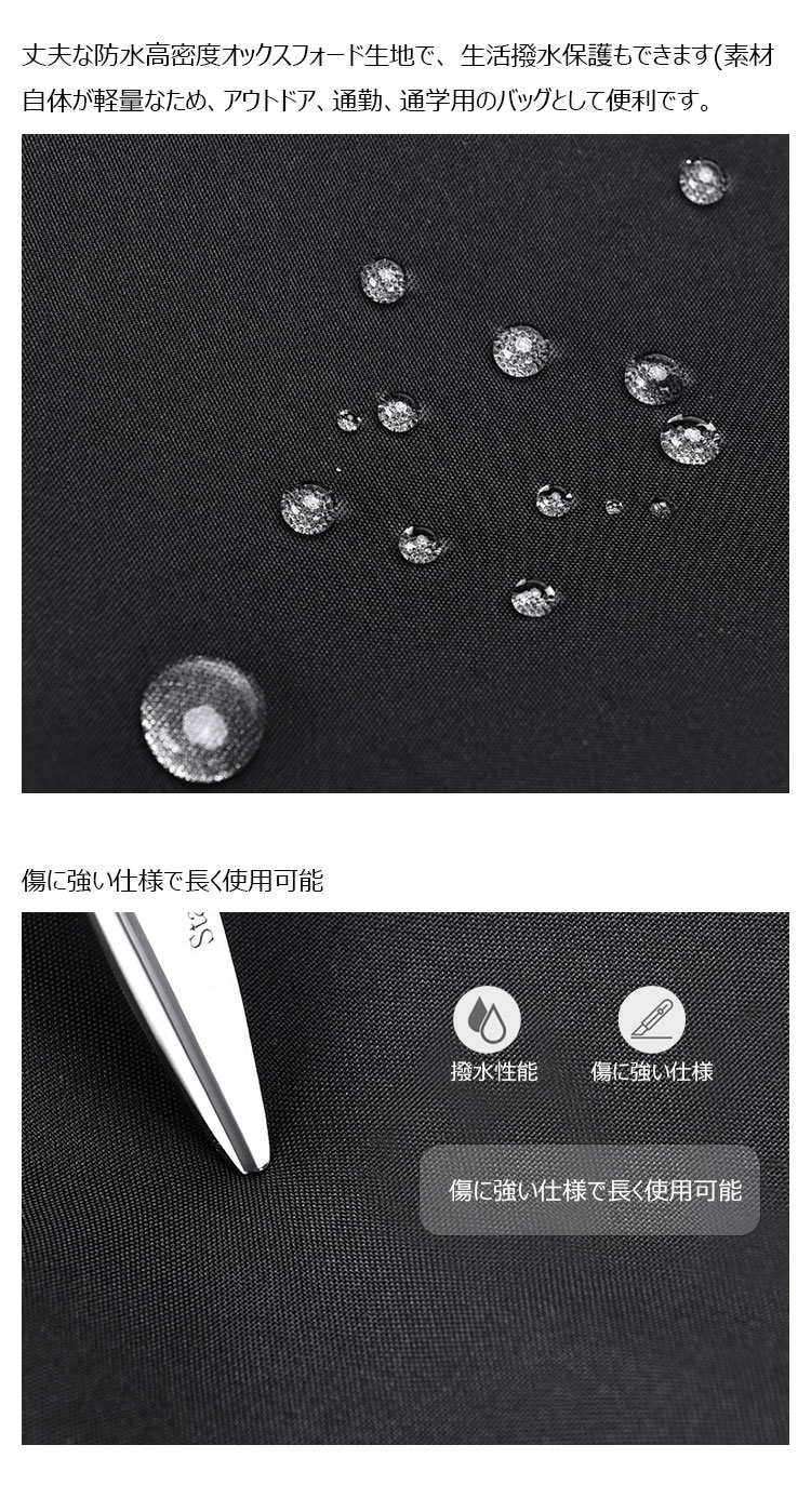 Whatna リュックバック メンズ レディース バックパックリュックサック 手提げバック 肩掛けバッグ マザーズバッグ USBポート 付ダブルファスナー 撥水 通勤 通学 旅行 カジュアルバック 大容量 スタイリッシュ おしゃれ 男女兼用4色-8