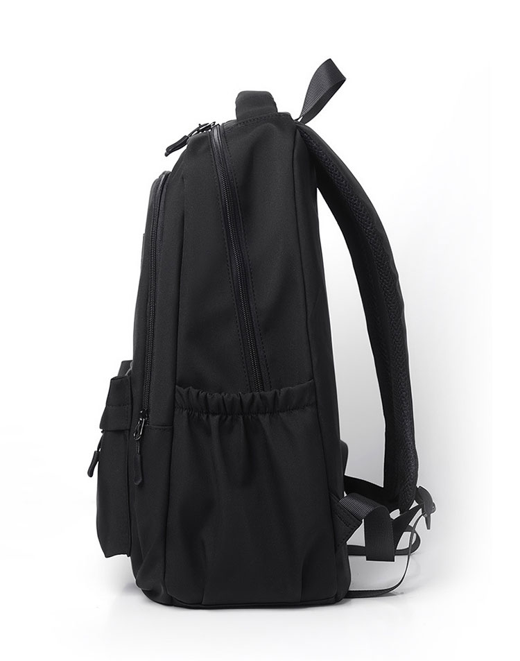 Whatna リュックバック メンズ レディース バックパックリュックサック 手提げバック 肩掛けバッグ マザーズバッグ ダブルファスナー 撥水 軽量 通勤 通学 旅行 カジュアルバック 大容量 スタイリッシュ おしゃれ 男女兼用5色-3