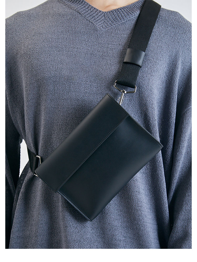 Whatna ミニワンショルダーバッグ メンズ レディース 3way ミニ斜め掛け胸バッグ ミニセカンドバッグ 手提げバッグ 手持げバッグ PUレザー結婚式 カジュアル フォーマル ビジネス 通学 通勤 肩掛けバッグ 自転車かばん 1066-8