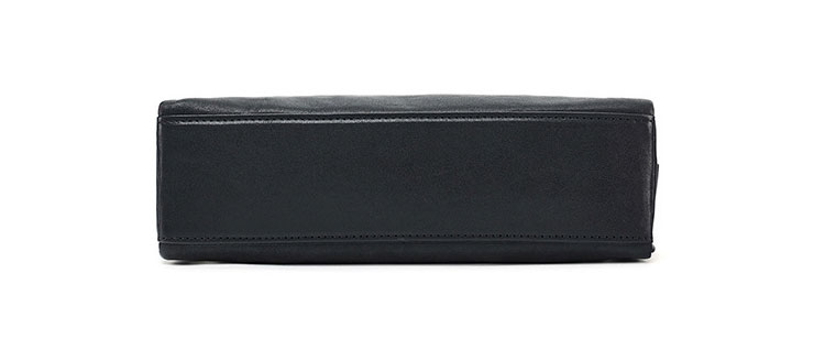 Whatna アンティーク風合い鞣し天 然 牛革ショルダーバッグ メンズ メッセンジャーバッグ 小さめ ビジネスバッグ ipad Mini収納可 横 型 本革通勤 通学 斜めがけバッグ 自転車 かばん男性用 黒6755-5