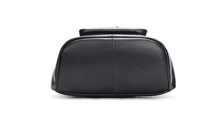 Whatna アンティーク風合い鞣し天 然 牛 革 斜めがけ ボディバッグ ワンショルダー メンズ ボディ斜め掛け 胸バッグ 肩掛けバック本革 厚手 レザー 左右付け替え可能 9176-5