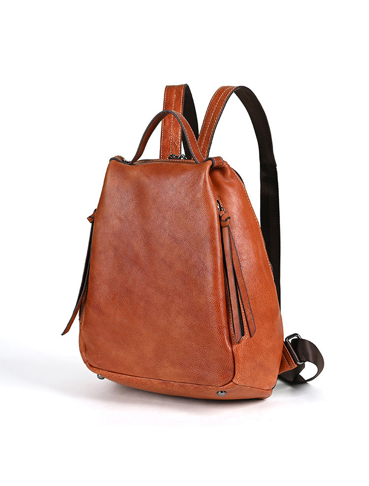 Whatna アンティーク風合い鞣し天 然 牛革ビジネスバッグメンズ ショルダーバッグ 手提げバッグ・リュックバッグ 3WAY厚 手 本革 レザーA4サイズ収納可 旅行 出張用 通勤 通学 就活 面接 バッグ かばん 男性用 2088-3