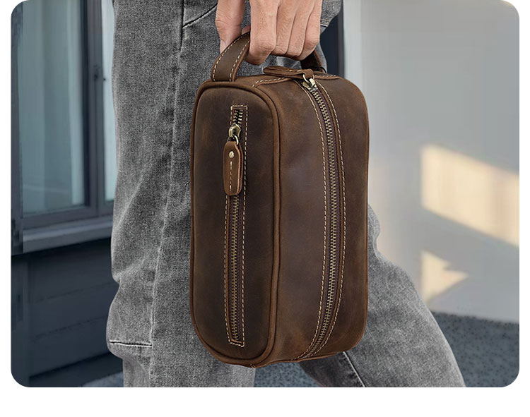 Whatna 天然 牛 革2wayセカンド バッグ メンズ 手提げバッグ クラッチ バッグ ボックス型 厚手レザー 本 革 手持ちバッグ ハンドバッグ フォーマル 冠婚葬祭 結婚式 バッグ紳士用 男性用 606-10