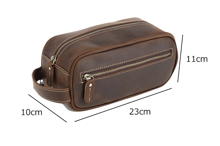 Whatna 天然 牛 革2wayセカンド バッグ メンズ 手提げバッグ クラッチ バッグ ボックス型 厚手レザー 本 革 手持ちバッグ ハンドバッグ フォーマル 冠婚葬祭 結婚式 バッグ紳士用 男性用 606-6