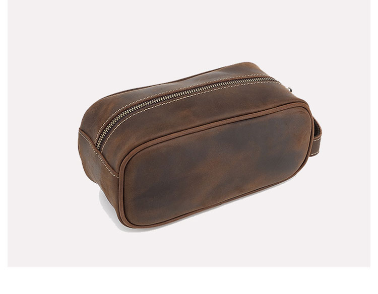 Whatna 天然 牛 革2wayセカンド バッグ メンズ 手提げバッグ クラッチ バッグ ボックス型 厚手レザー 本 革 手持ちバッグ ハンドバッグ フォーマル 冠婚葬祭 結婚式 バッグ紳士用 男性用 606-5