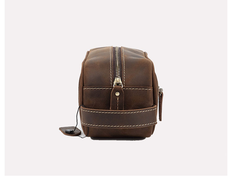 Whatna 天然 牛 革2wayセカンド バッグ メンズ 手提げバッグ クラッチ バッグ ボックス型 厚手レザー 本 革 手持ちバッグ ハンドバッグ フォーマル 冠婚葬祭 結婚式 バッグ紳士用 男性用 606-3