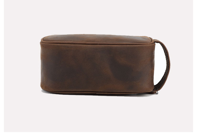 Whatna 天然 牛 革2wayセカンド バッグ メンズ 手提げバッグ クラッチ バッグ ボックス型 厚手レザー 本 革 手持ちバッグ ハンドバッグ フォーマル 冠婚葬祭 結婚式 バッグ紳士用 男性用 606-4