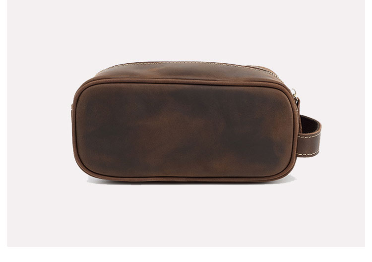 Whatna 天然 牛 革2wayセカンド バッグ メンズ 手提げバッグ クラッチ バッグ ボックス型 厚手レザー 本 革 手持ちバッグ ハンドバッグ フォーマル 冠婚葬祭 結婚式 バッグ紳士用 男性用 606-2