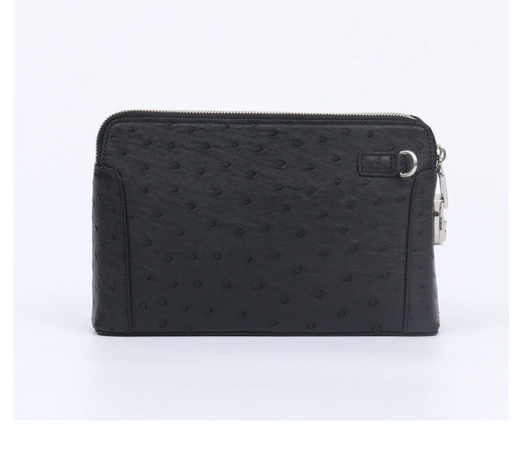 Whatna セカンドバッグ メンズ バッグ クラッチ バッグ 小さい 2室仕切 厚手 本 革 レザー パスワードロックボタン付 結婚式 バッグ フォーマル ビジネス 冠婚葬祭 バッグ 男性用 紳士用 2035T-4