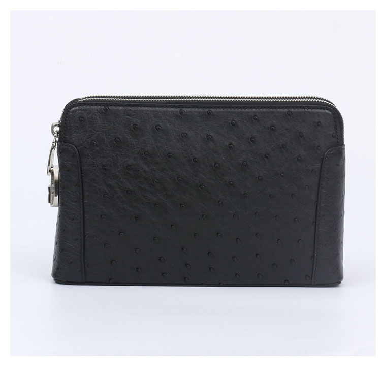 Whatna セカンドバッグ メンズ バッグ クラッチ バッグ 小さい 2室仕切 厚手 本 革 レザー パスワードロックボタン付 結婚式 バッグ フォーマル ビジネス 冠婚葬祭 バッグ 男性用 紳士用 2035T-1