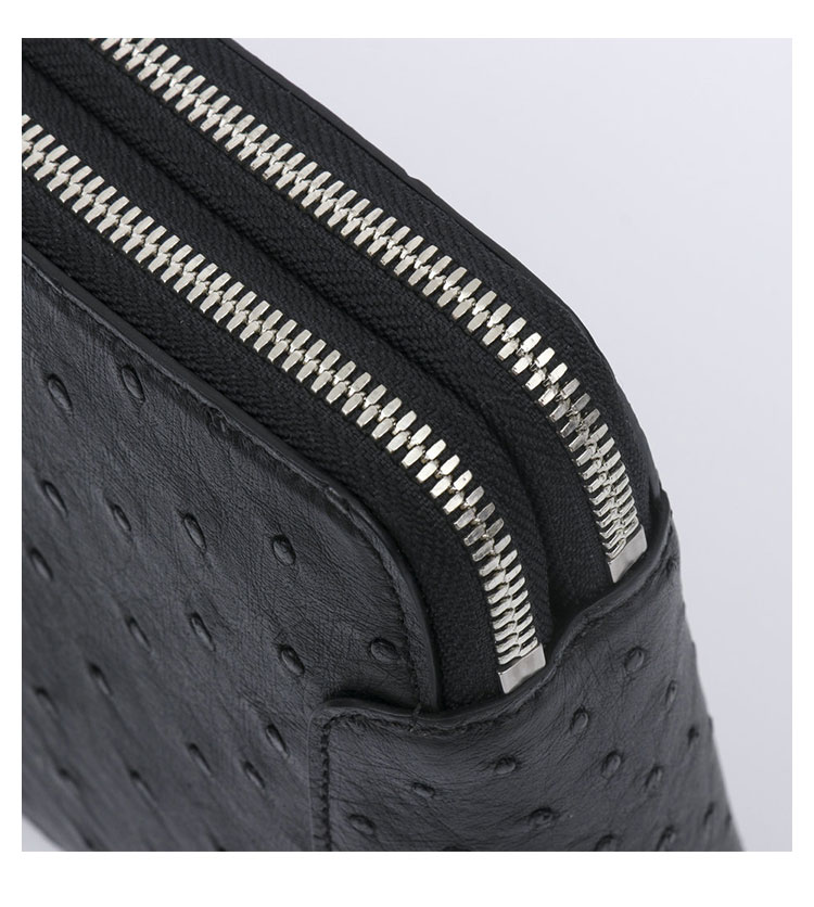 Whatna セカンドバッグ メンズ バッグ クラッチ バッグ 小さい 2室仕切 厚手 本 革 レザー パスワードロックボタン付 結婚式 バッグ フォーマル ビジネス 冠婚葬祭 バッグ 男性用 紳士用 2035T-9