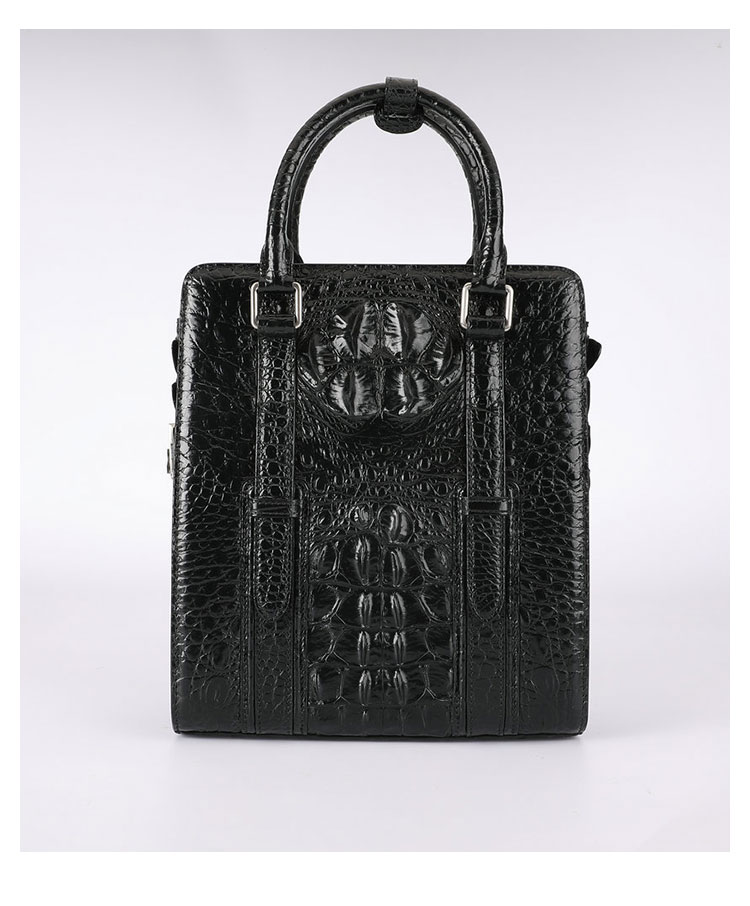 Whatna 本革 ショルダーバッグ メンズ 2way 斜め掛け 手提げバッグ ビジネス バッグ セカンドバッグ 手持げバッグ厚手 レザー Ipad 10.5収納可 カジュアル フォーマル ビジネス 通学 通勤 肩掛け バッグ 自転車かばん プレゼント男性-1