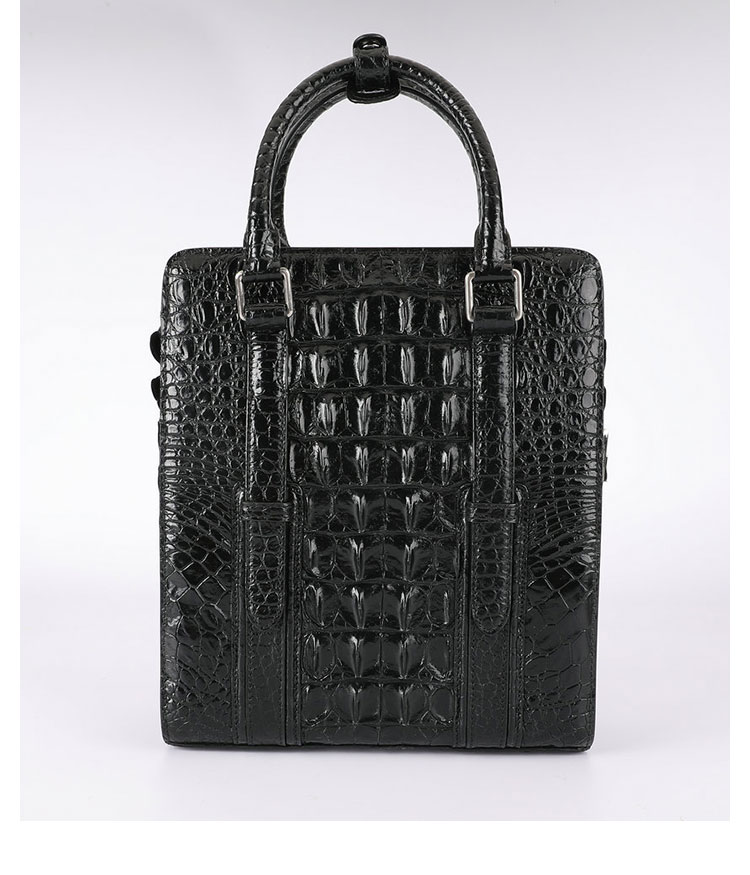 Whatna 本革 ショルダーバッグ メンズ 2way 斜め掛け 手提げバッグ ビジネス バッグ セカンドバッグ 手持げバッグ厚手 レザー Ipad 10.5収納可 カジュアル フォーマル ビジネス 通学 通勤 肩掛け バッグ 自転車かばん プレゼント男性-3