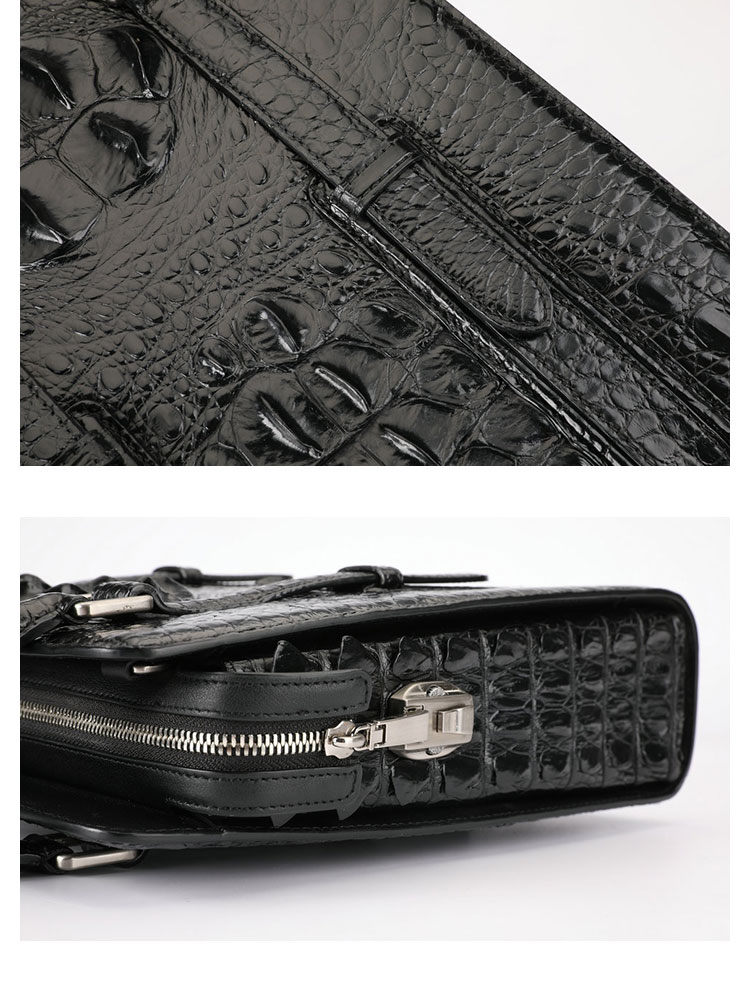 Whatna 本革 ショルダーバッグ メンズ 2way 斜め掛け 手提げバッグ ビジネス バッグ セカンドバッグ 手持げバッグ厚手 レザー Ipad 10.5収納可 カジュアル フォーマル ビジネス 通学 通勤 肩掛け バッグ 自転車かばん プレゼント男性-8