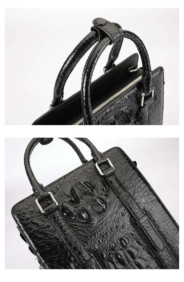 Whatna 本革 ショルダーバッグ メンズ 2way 斜め掛け 手提げバッグ ビジネス バッグ セカンドバッグ 手持げバッグ厚手 レザー Ipad 10.5収納可 カジュアル フォーマル ビジネス 通学 通勤 肩掛け バッグ 自転車かばん プレゼント男性-7