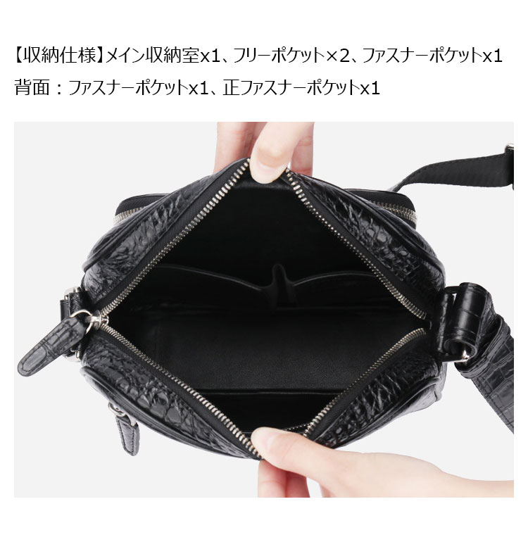 Whatna ショルダーバッグ メンズ メッセンジャーバッグ 本革 本皮 縦型 小さめビジネスバッグ厚手 レザー通勤 通学 斜めがけバッグ オシャレ な シンプル な 軽量 実用 自転車 かばん男性用  1121-6