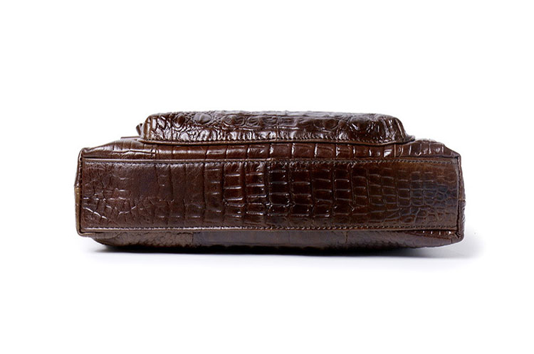 Whatna 天 然 牛革 ショルダーバッグ メンズ 2way 斜め掛け 手提げバッグ ビジネス バッグ セカンドバッグ 手持げバッグ 本革 厚手 レザー Ipad 10.5収納可 カジュアル フォーマル ビジネス 通学 通勤 肩掛け バッグ 自転車かばん プレゼント男性-4