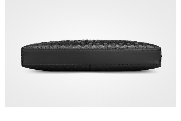 Whatna ビジネスバッグ メンズ  ブリーフケース リクルートバッグ 手提げバッグ ショルダーバッグpuレザー大 15センチPC A4 収納可 仕事 出張 旅行 通学 通勤 就活 バッグ肩掛けバッグ プレゼント男性-5