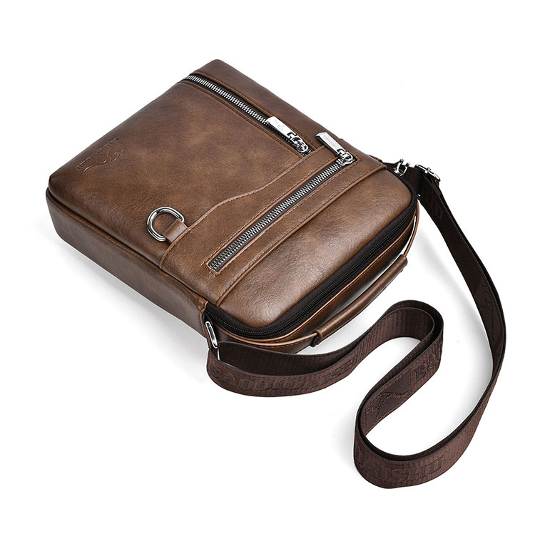 Whatna ワンショルダー メンズ  バッグ  3way クラッチ ショルダー斜め掛け ボディバッグ 胸バッグ 肩掛けバッグ 手提げバッグ 手持げバッグ 小さい 厚手 レザー結婚式 バッグ ビジネス フォーマル 冠婚葬祭 バッグ  A802-5