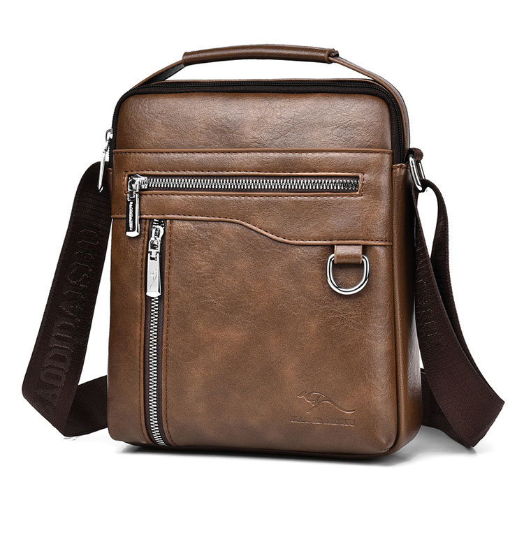 Whatna ワンショルダー メンズ  バッグ  3way クラッチ ショルダー斜め掛け ボディバッグ 胸バッグ 肩掛けバッグ 手提げバッグ 手持げバッグ 小さい 厚手 レザー結婚式 バッグ ビジネス フォーマル 冠婚葬祭 バッグ  A802-2